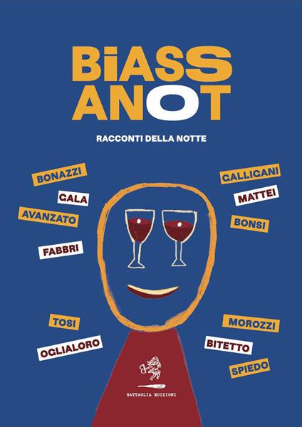 Biassanot. Racconti della notte - copertina