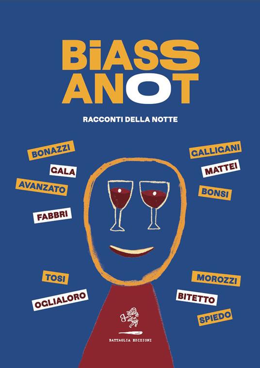 Biassanot. Racconti della notte - copertina