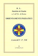 Orientamenti iniziatici