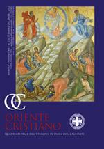 Oriente cristiano. Quadrimestrale dell'eparchia di Piana degli Albanesi (2022). Vol. 3