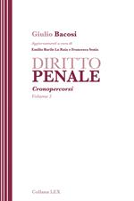 Diritto penale. Cronopercorsi. Vol. 3