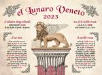 El lunaro veneto 2023. Il calendario tutto in lingua veneta