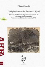 L' origine intima dei Promessi sposi