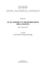 Le accademie e le trasformazioni della società