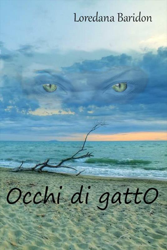 Occhi di gatto - Loredana Baridon - copertina