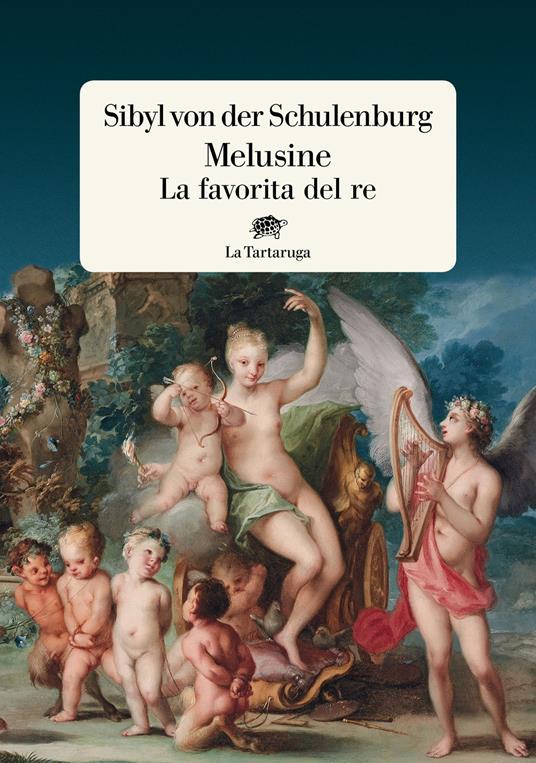 Melusine. La favorita del re - Sibyl von der Schulenburg - copertina