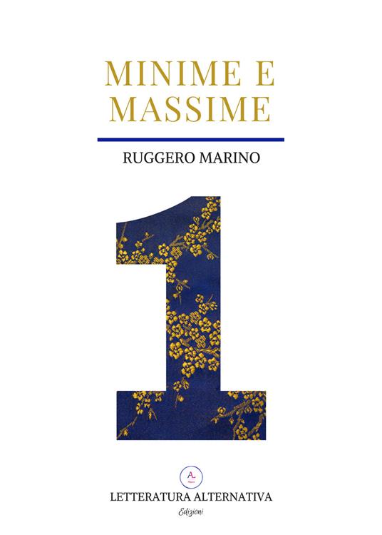 Minime e massime 1 - Ruggero Marino - copertina