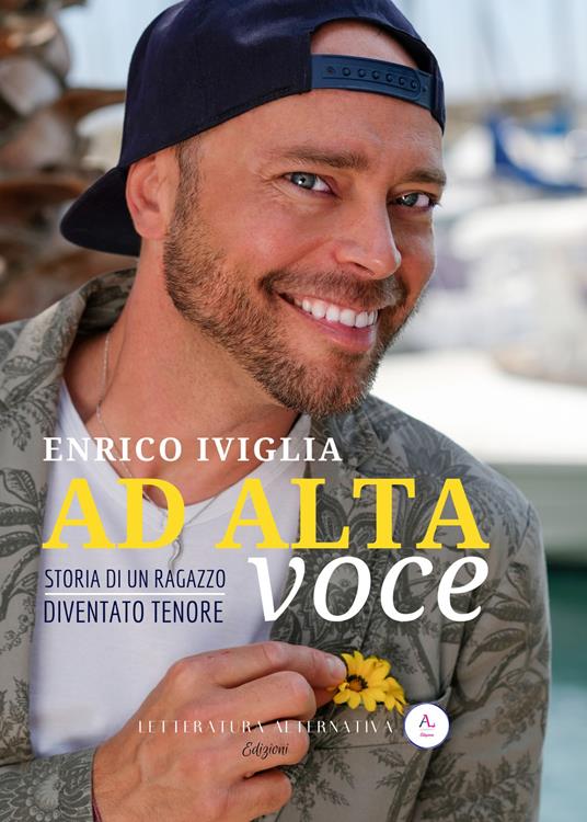 Ad alta voce. Storia di un ragazzo diventato tenore - Enrico Iviglia - copertina