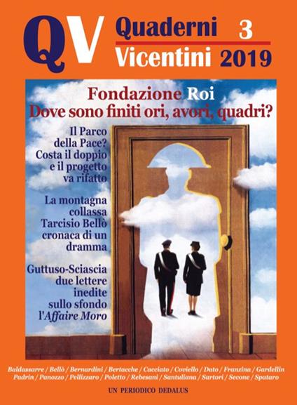 Quaderni vicentini (2019). Vol. 3 - Libro - Dedalus - | Feltrinelli