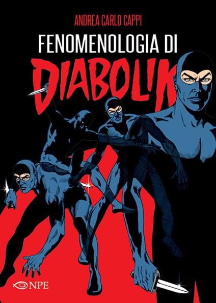 Fenomenologia di Diabolik - Andrea Carlo Cappi - copertina