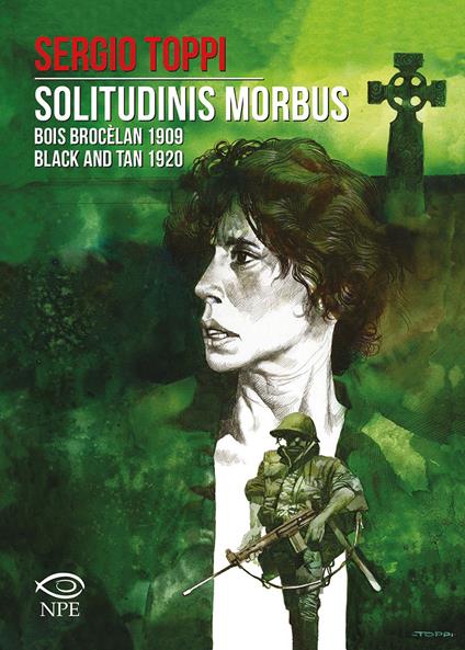 Solitudinis morbus-Bois Brocèlan 1909-Black and tan 1920 - Sergio Toppi - copertina