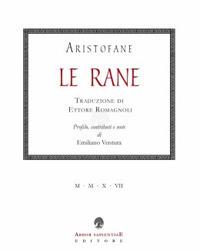 Le rane - Aristofane - copertina