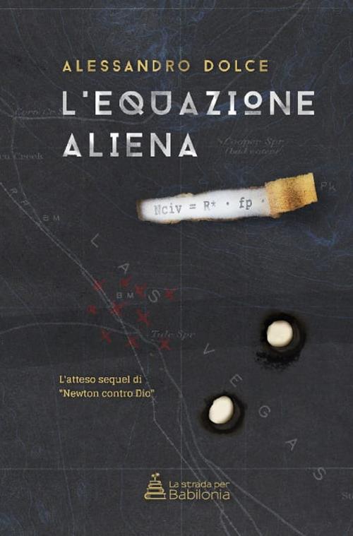 L' equazione aliena - Alessandro Dolce - copertina