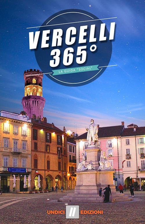 Vercelli 365°. La guida social - copertina