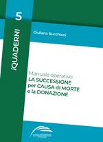 Manuale operativo: la successione per causa di morte e la donazione