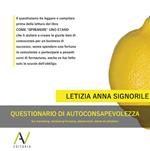 Questionario di autoconsapevolezza. Ediz. a spirale