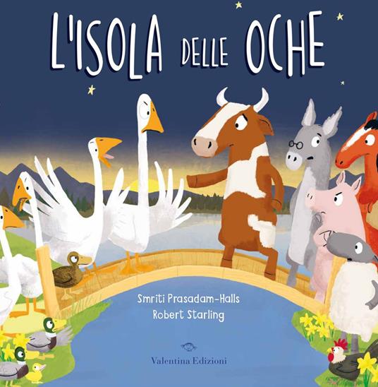 L' isola delle oche - Smriti Prasadam-Halls - copertina