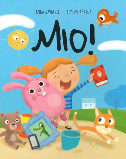 Mio! Ediz. a colori - Anna Lavatelli - copertina