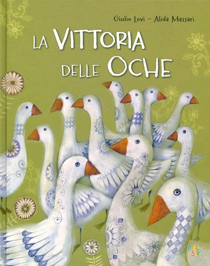 La vittoria delle oche - Giulio Levi - copertina