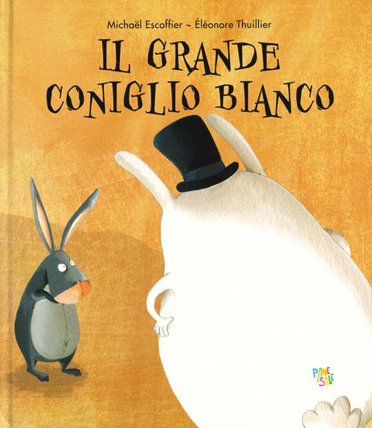 Il grande coniglio bianco - Michaël Escoffier - copertina