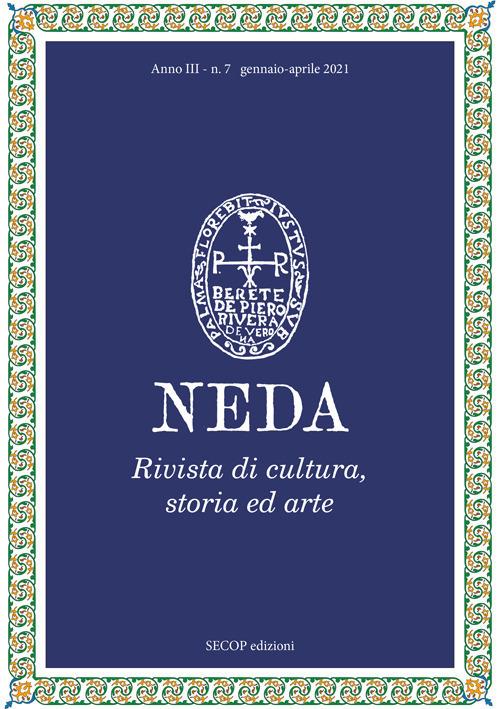 Neda. Rivista di cultura, storia ed arte (2021). Ediz. illustrata. Vol. 7: Gennaio-aprile - copertina