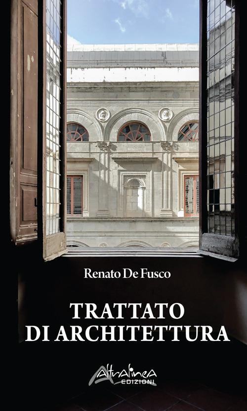 Trattato di architettura - Renato De Fusco - copertina