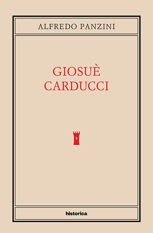 Giosuè Carducci - Alfredo Panzini - copertina