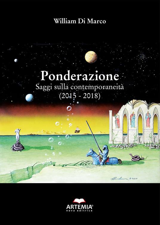 Ponderazione. Saggi sulla contemporaneità (2015-2018) - William Di Marco - copertina