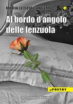 Al bordo d'angolo delle lenzuola