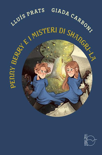 Penny Berry e i misteri di Shangri-La - Lluís Prats Martínez - copertina