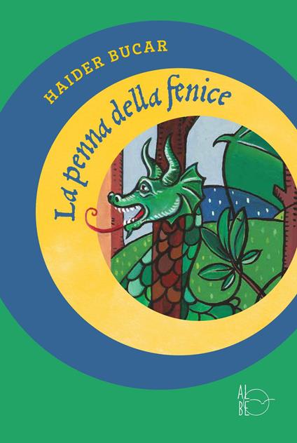 La penna della fenice - Haider Bucar - copertina