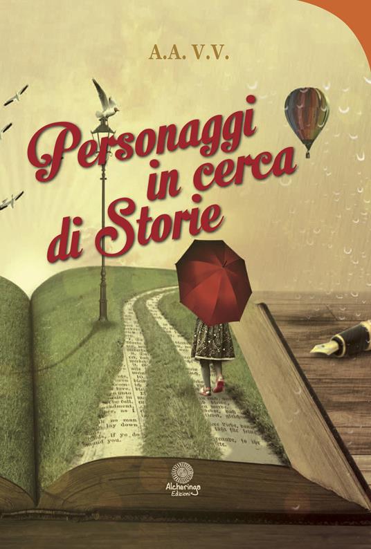 Personaggi in cerca di storie - copertina