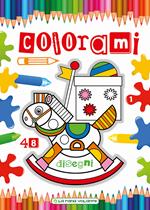 Colorami. 48 disegni. Ediz. illustrata