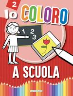 A scuola. Io coloro