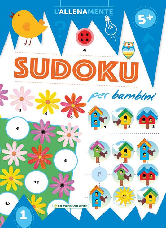 Sudoku per bambini - copertina