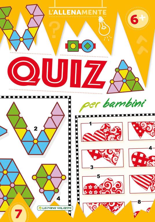 Quiz per bambini - copertina