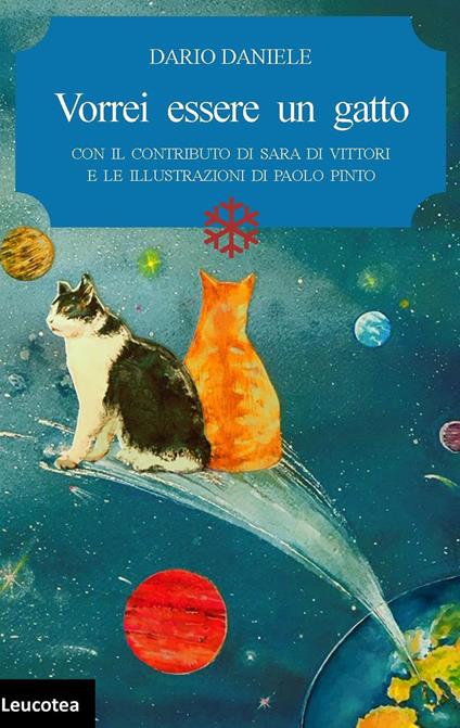 Vorrei essere un gatto - Dario Daniele - copertina