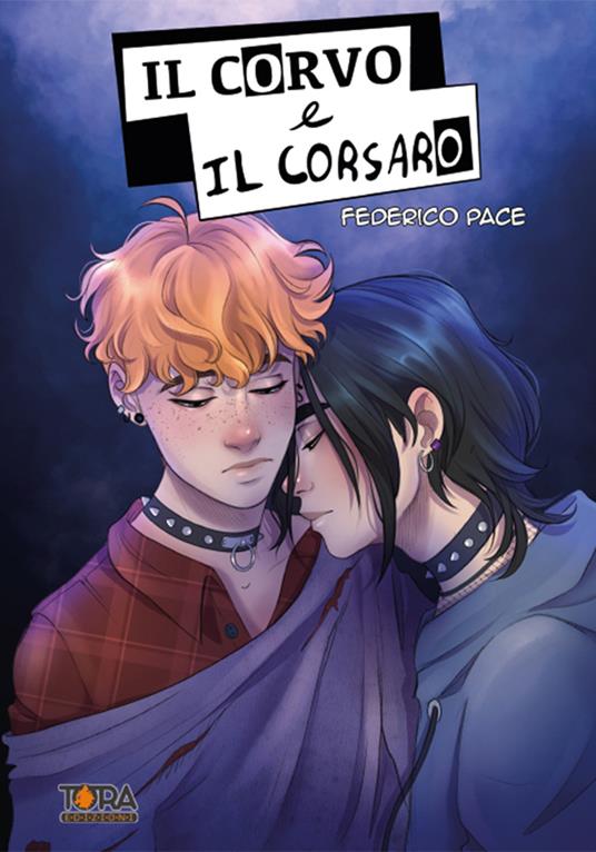 Il corvo e il corsaro. Vol. 1 - Federico Pace - copertina