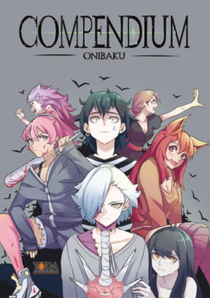 Compendium. Onibaku - Antonio Moscatello - copertina