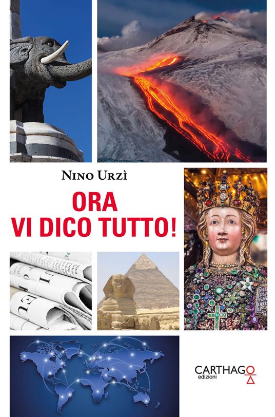 Ora vi dico tutto! - Nino Urzì - copertina