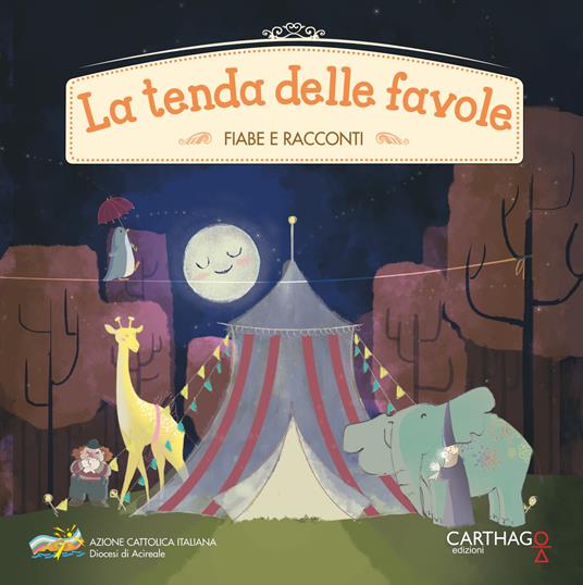 La tenda delle favole - Azione Cattolica Italiana - copertina