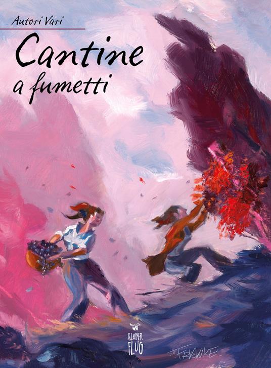 Cantine a fumetti - copertina