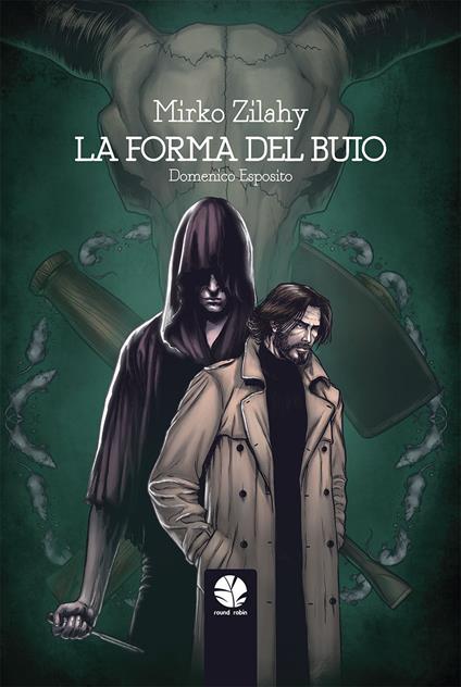 La forma del buio - Mirko Zilahy - copertina