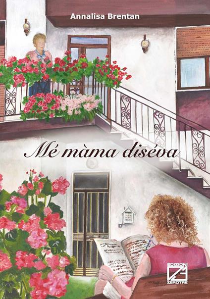 Mé màma diséva - Annalisa Brentan - copertina