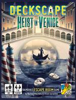 Deckscape. Heist in Venice. Carte