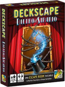 Deckscape. Dietro il sipario. Carte - Martino Chiacchiera,Silvano Sorrentino - 2