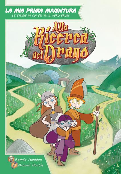 Alla Ricerca del Drago. Gioco da tavolo