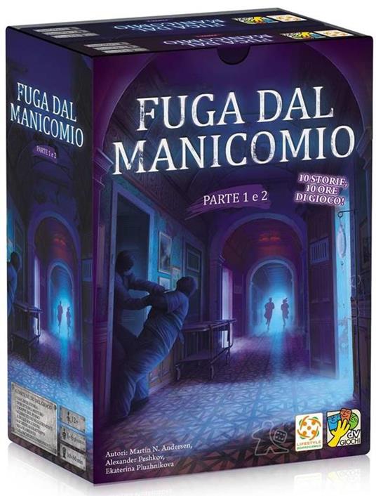 Fuga dal Manicomio. Gioco da tavolo - 2