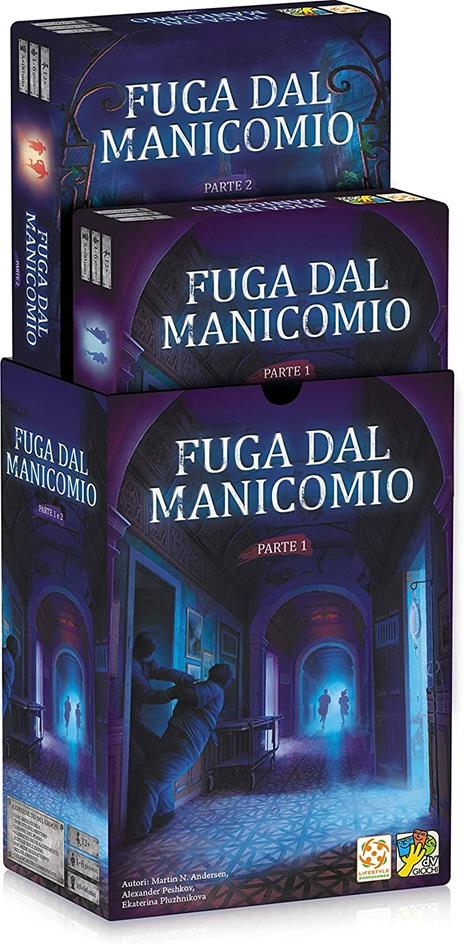 Fuga dal Manicomio. Gioco da tavolo - 6