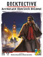 DECKTECTIVE - Arrestate Sherlock Holmes!. Gioco da tavolo